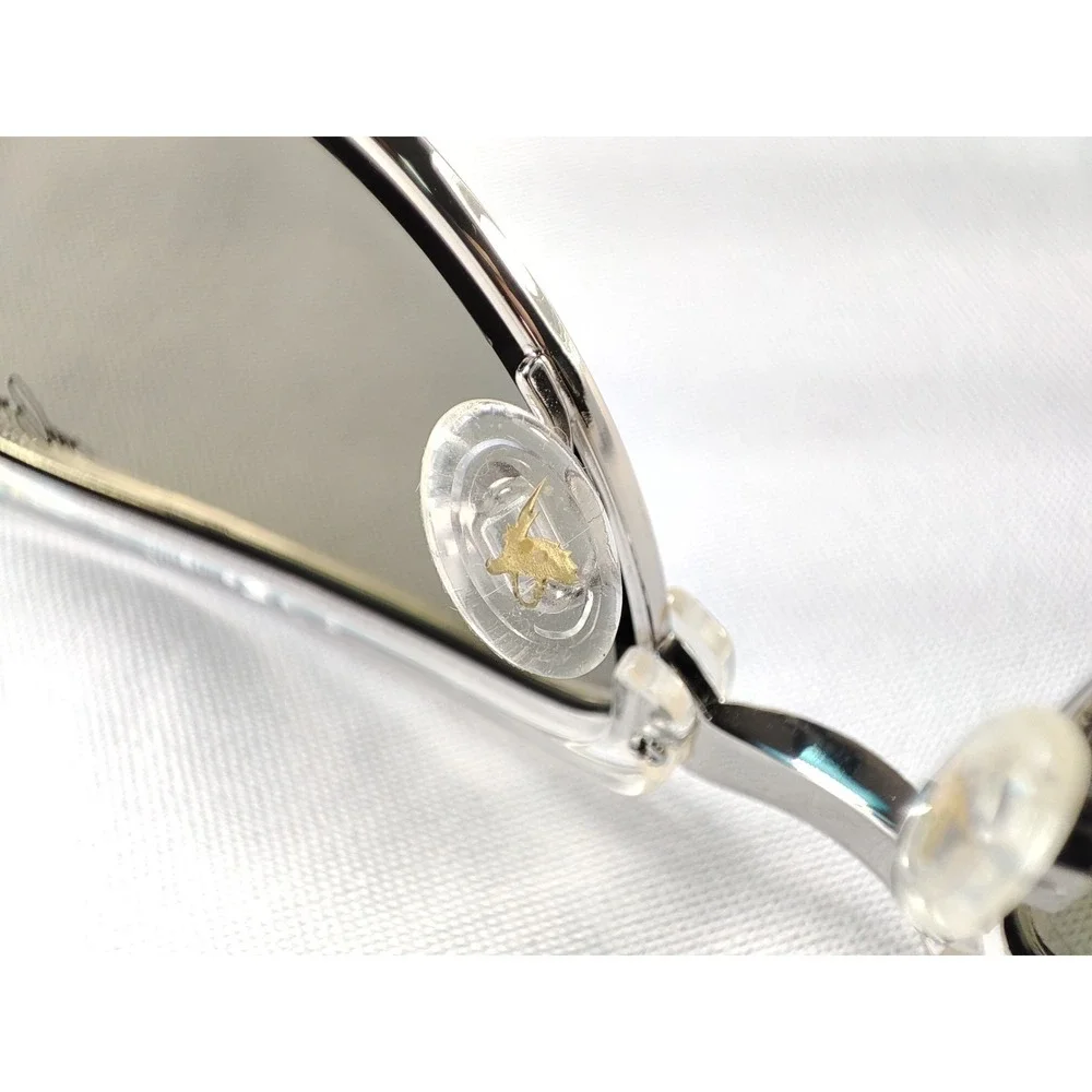 Maui Jim Kawika B257-05CR Crystal Blue Hawaii Polarized Browline Sunglasses